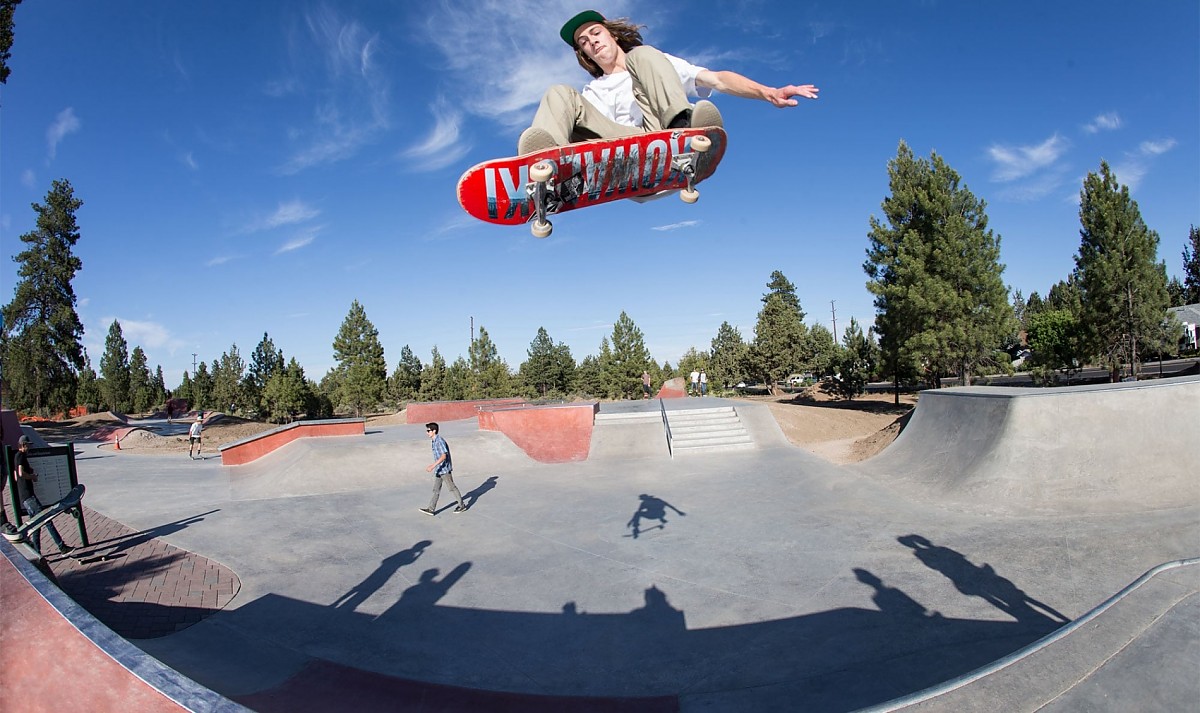 Ponderosa park skateparkPonderosa park skatepark